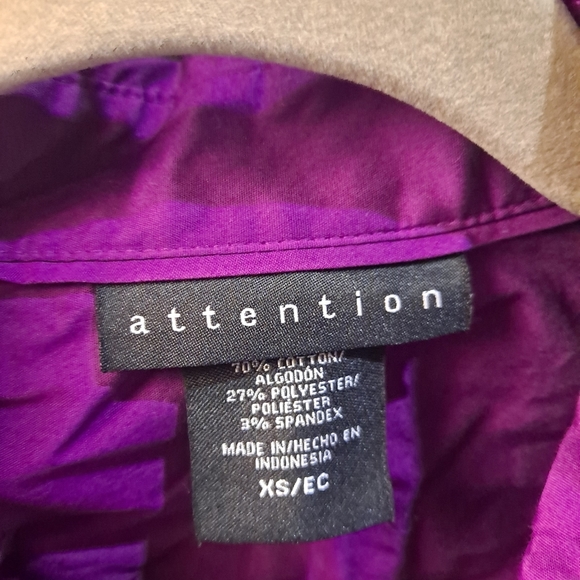 Purple top - Picture 2 of 3